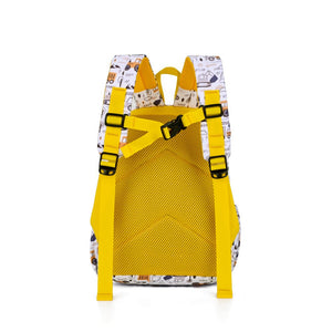 Kinderrucksack Beep Bagger – großes Hauptfach mit Innenaufteilung