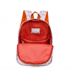 Kindergartenrucksack Boho Cloud – seitliches Steckfach für Trinkflasche