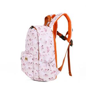 Kinderrucksack Boho Cloud – großes Hauptfach mit Innenaufteilung