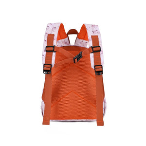 Kindergartenrucksack Boho Cloud – gepolsterte Schulterträger und Brustgurt
