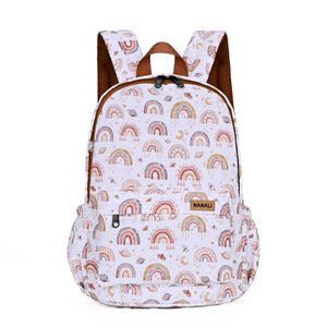 Kinderrucksack Boho Rainbow von zwanzigzwo – Kindergartenrucksack
