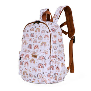 Kindergartenrucksack Boho Rainbow – gepolsterte Schulterträger & Brustgurt