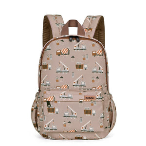 Kinderrucksack Building Machines von zwanzigzwo – Kindergartenrucksack