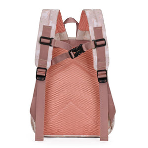 Kinderrucksack Cuty Unicorn – großes Hauptfach mit Innenaufteilung