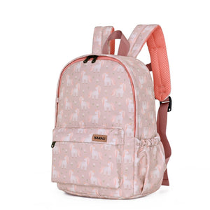 Kindergartenrucksack Cuty Unicorn – gepolsterte Schulterträger & Brustgurt