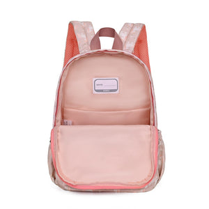 Kindergartenrucksack Cuty Unicorn – seitliches Steckfach für Trinkflasche