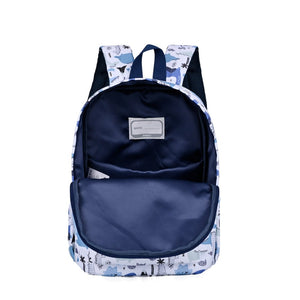 Kindergartenrucksack Dinolino – gepolsterte Schulterträger & Brustgurt