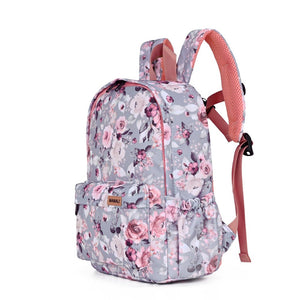 Kindergartenrucksack Dusty Rose – gepolsterte Schulterträger & Brustgurt
