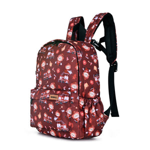 Kindergartenrucksack Feuerwehr Löwe – gepolsterte Schulterträger & Brustgurt