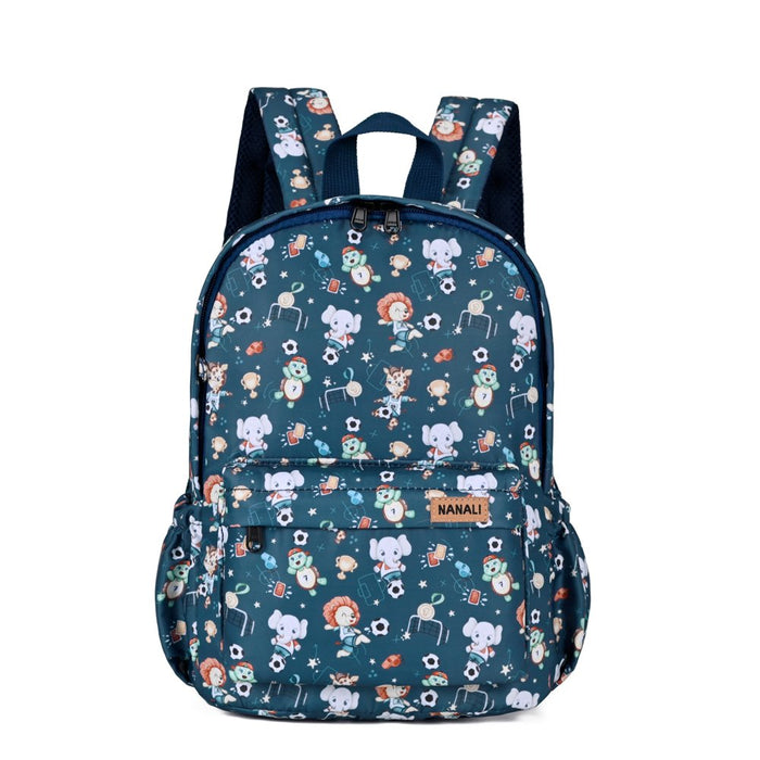 Kinderrucksack Fußballtiere