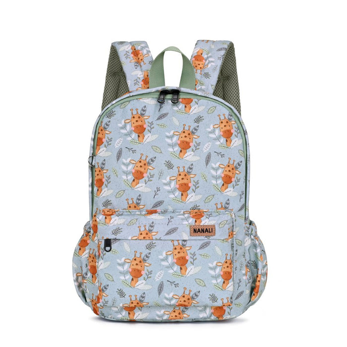 Kinderrucksack Giraffen Freunde