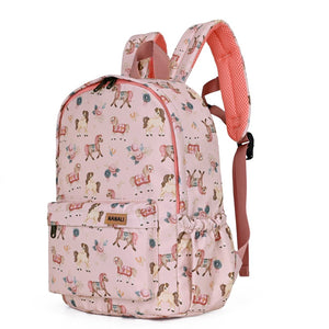 Kindergartenrucksack Little Pony – gepolsterte Schulterträger & Brustgurt