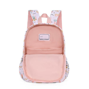 Kindergartenrucksack kleine Prinzessin – seitliches Steckfach für Trinkflasche