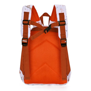Kinderrucksack magische Tiere – großes Hauptfach mit Innenaufteilung