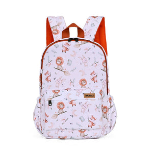 Kinderrucksack magische Tiere von zwanzigzwo – Kindergartenrucksack