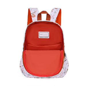 Kindergartenrucksack magische Tiere – seitliches Steckfach für Trinkflasche