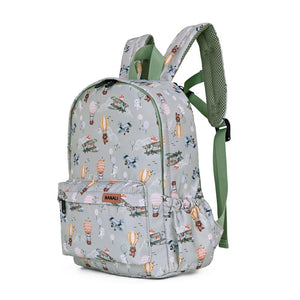 Kindergartenrucksack Himmelstiere – gepolsterte Schulterträger & Brustgurt