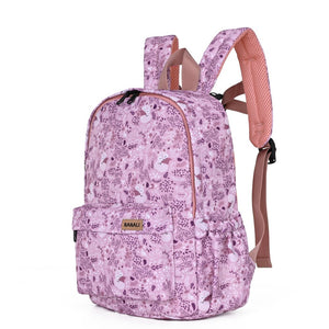 Kindergartenrucksack Blumenfuchs – gepolsterte Schulterträger & Brustgurt