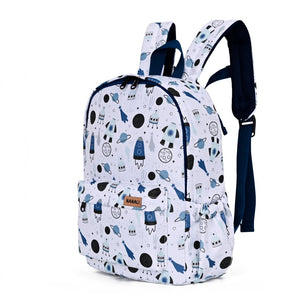 Kindergartenrucksack Spacymacy – gepolsterte Schulterträger & Brustgurt