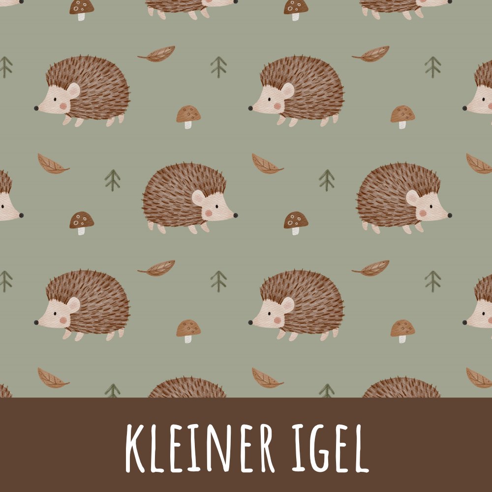 Kleiner Igel Bio Jersey