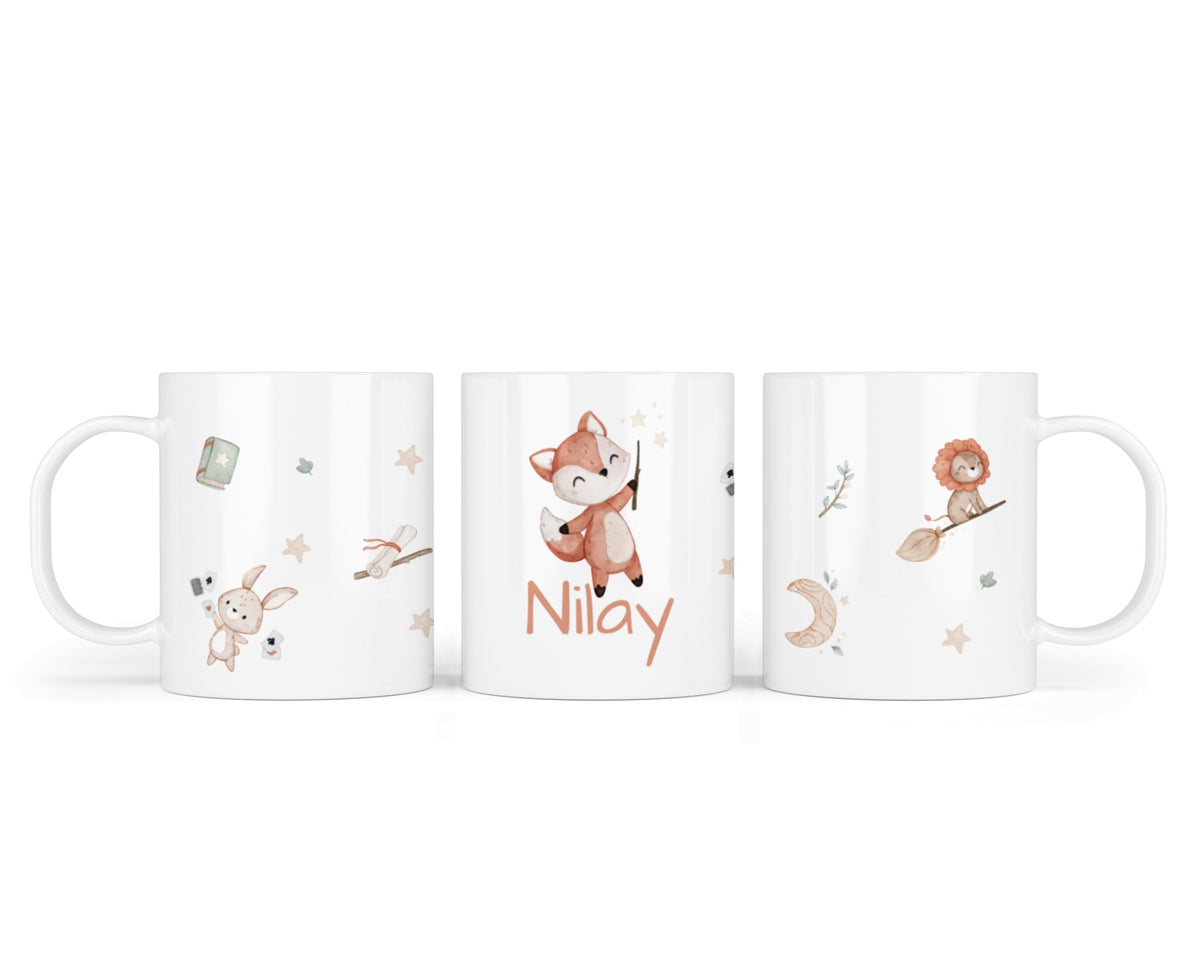 Kunststofftasse 05.magic woodland