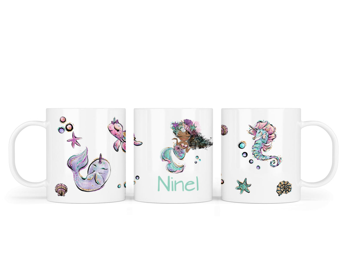 Kunststofftasse 15.mermaids