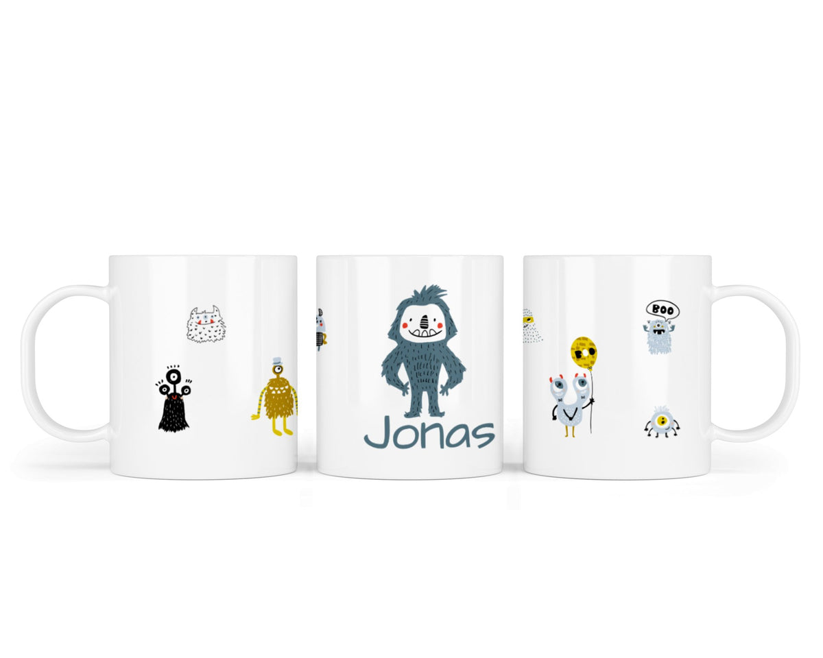 Kunststofftasse 22.Monster