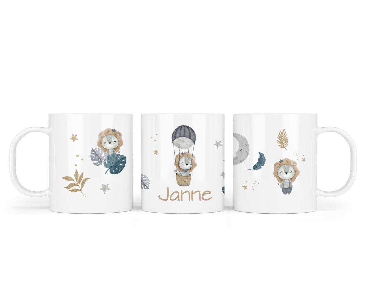 Kunststofftasse 24.lion moon - Mamikes