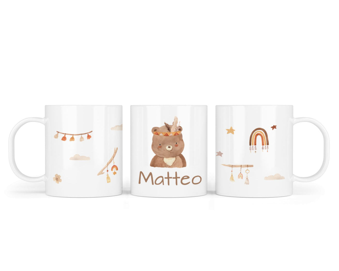 Kunststofftasse 35.Bär - Mamikes