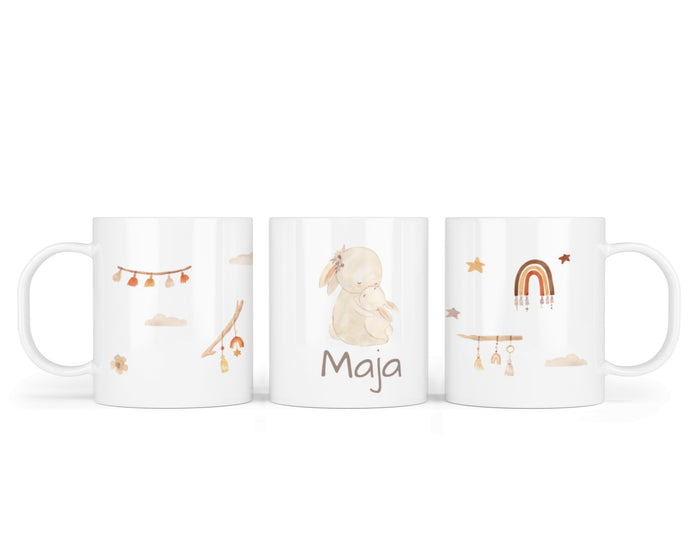 Kunststofftasse 37.Hase