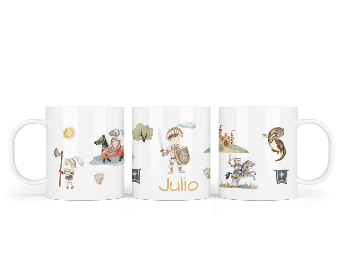 Kunststofftasse 50.Ritter