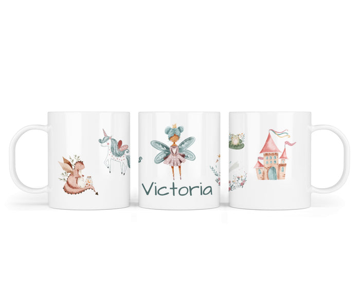 Kunststofftasse 51. Feen