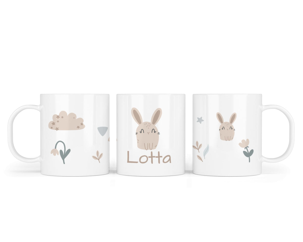 Kunststofftasse 58. Artist Bunny - Mamikes