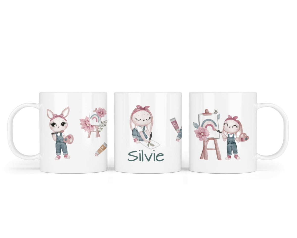Kunststofftasse 59. Raketen Löwe