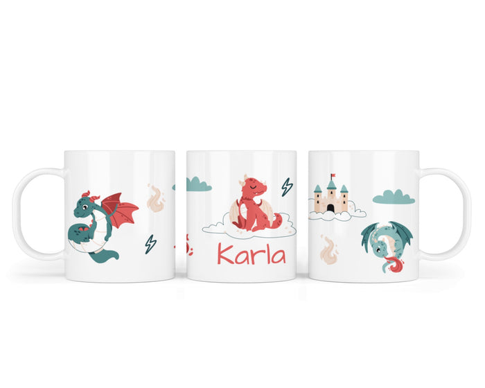Kunststofftasse 65.Drache