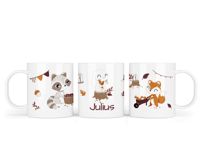 Kunststofftasse 71.autumn fall