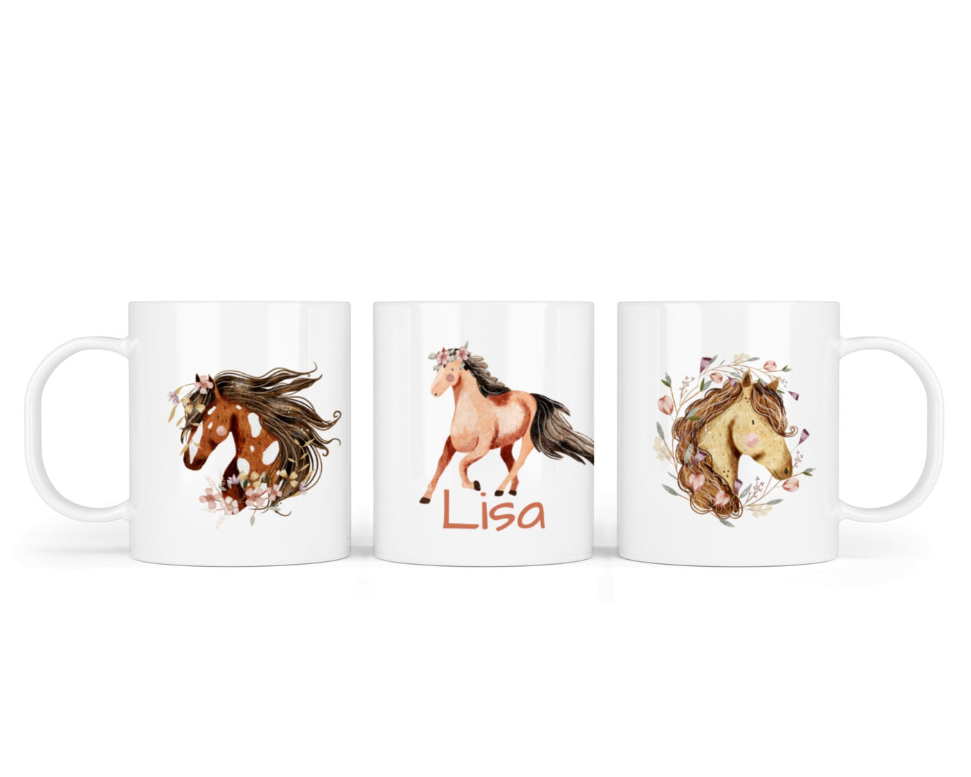 Kunststofftasse 79.Pferdetanz - Mamikes