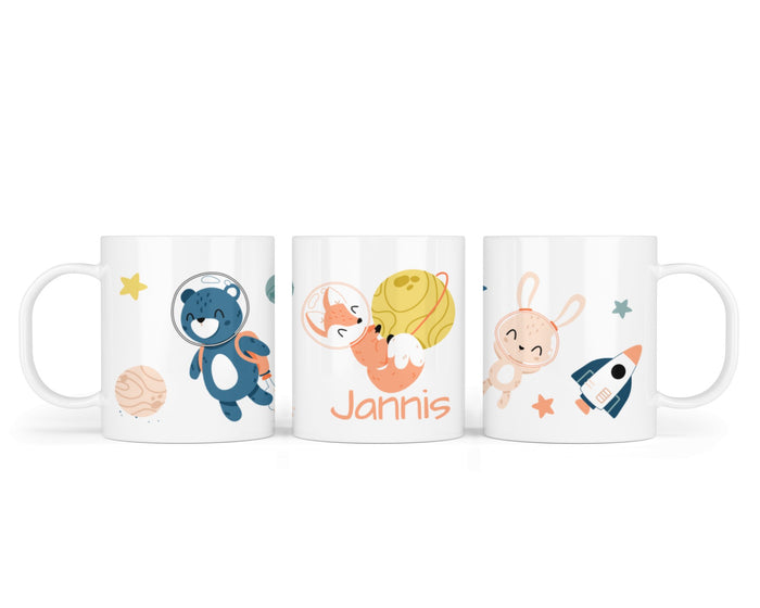 Kunststofftasse 85.space woodland