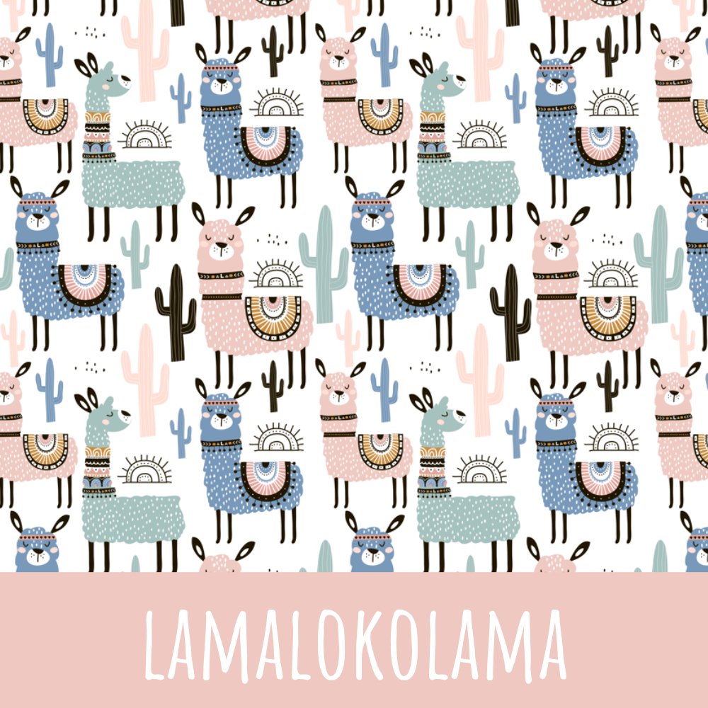 Lamalokolama Baumwolle