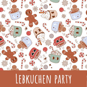 Lebkuchen party Bio Jersey - Mamikes