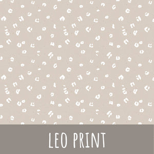 Leo print Baumwolle - Mamikes