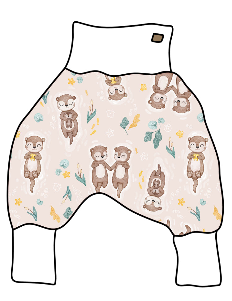 DIY-Paket Lange Pumphose lets be my otter nude