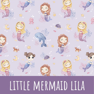 Little mermaid lila Bio Jersey - Mamikes