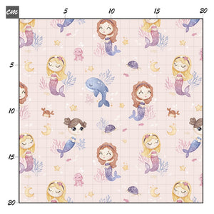 Little mermaid rosa Bio Jersey - Mamikes