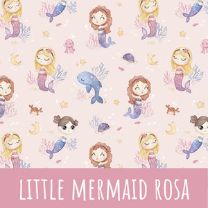 Little mermaid rosa Bio Jersey - Mamikes