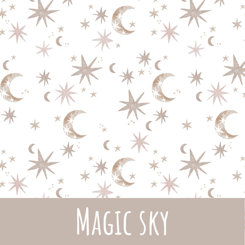 Magic sky Baumwolle