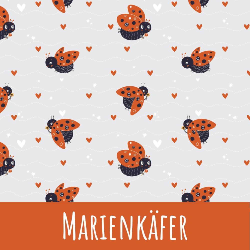 Marienkäfer Baumwolle