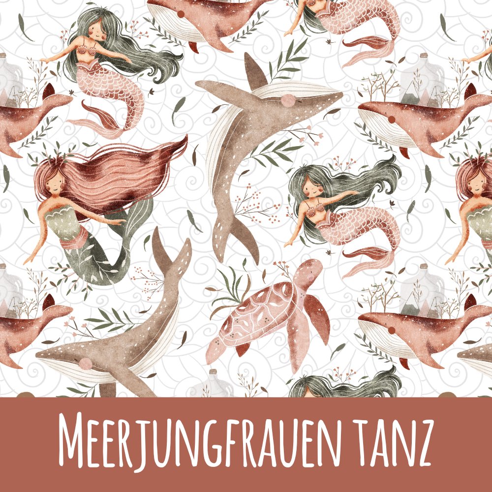 Meerjungfrauen Tanz Baumwolle