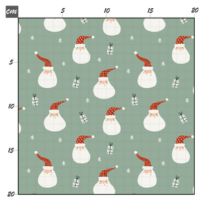 Minty santa Bio Jersey - Mamikes