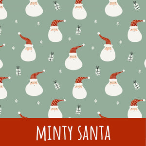 Minty santa Bio Jersey - Mamikes